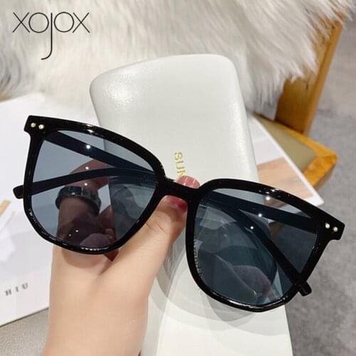 XojoX Womens Polarized Sunglasses Men Outdoor Driving Goggles Vintage Brand Design Eyewear Polygon Fashion Sun Glasses
