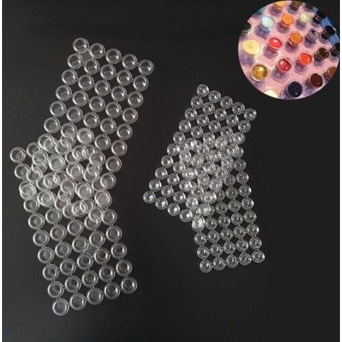 Disposable Plastic Ink Cup Microblading Supplies Wholesale/Tattoo Pigment Cup Portable Pigment Cups/Eyebrow Tattoo Accessories