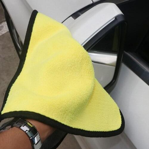 30cm x 60cm Extra Soft Car Wash Microfiber Towel Car Cleaning Drying Cloth Car Care Cloth Detailing Car WashTowel Never Scrat