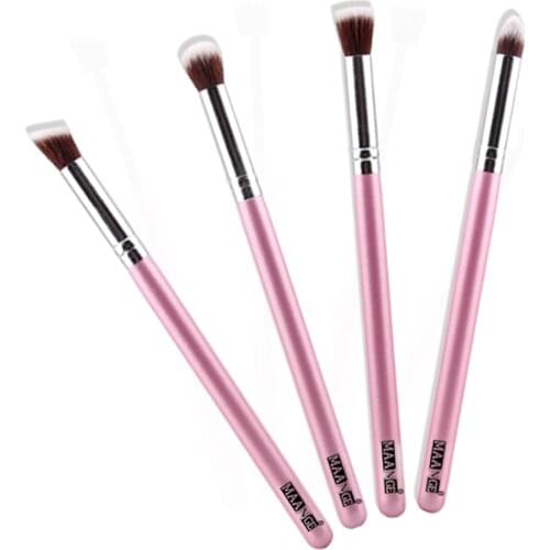 Pink Eye Brushes Set Eyeshadow Blending Pencil Brush Make up Tools Cosmetic CLSK
