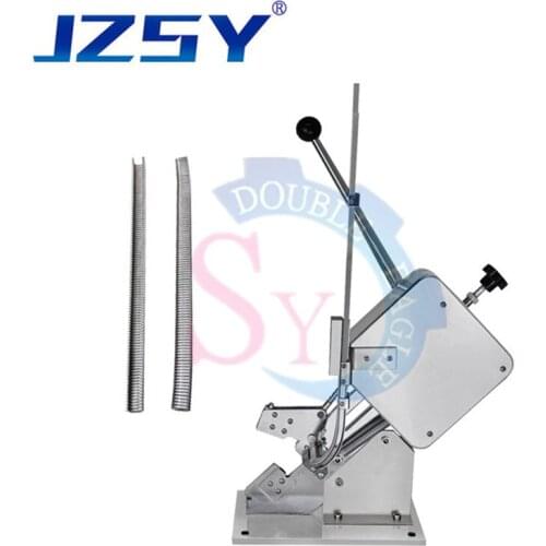 Manual U-shape Ham Sausage Clipper Clipping Machine Supermarket Packing Sealing U-type Sausage Hand Press Pricking Machine