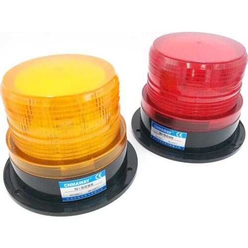 Rolling Car Truck Signal Warning light 12V 24V 220V N-5095 Indicator light LED Lamp Flash Beacon Strobe Emergency Lamp