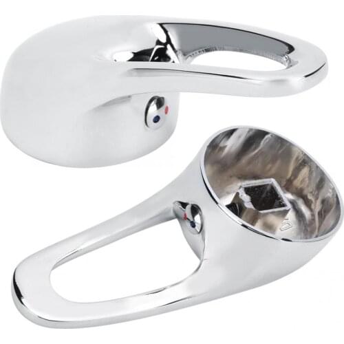 35mm Zinc Alloy Basin Mixer Faucet Tap Single Lever Handle Replacement for Kitchen Bathroom Kitchen Faucet Accessories