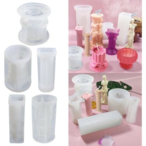 Resin Crystal Epoxy Mold Jewelry DIY Casting Silicone Cake Mould