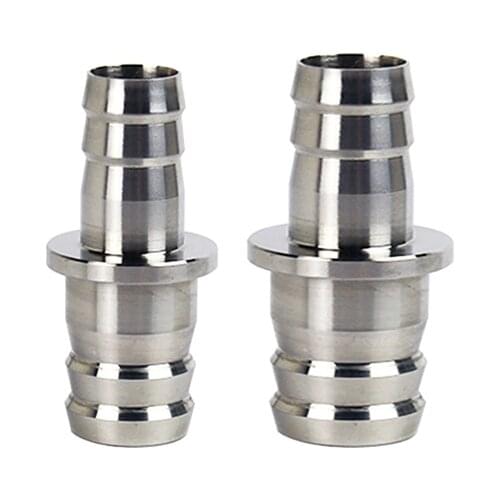 Aquarium Lily Pipe Connector Stainless Steel 12/16/22mm Water Hose Connector For Aquarium Filter Aquarium Accessories