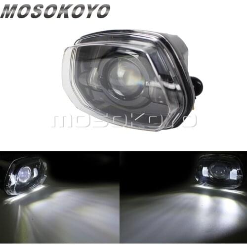 For Vespa Sprint 150 GL Super GTR LED Headlight Scooter Daytime Running Light Front Lamp