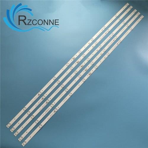 LED Backlight strip 10 lamp For CRH-K55EMC3030T0510L64K W55 U550CV-UMR U55 PCIV58CE UQTV58FE ZK55D10L ZK55D10R-ZC22AG-01