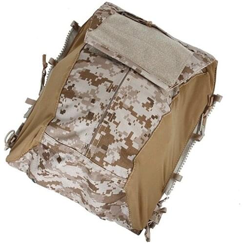 TMC Tactical Vest Pouch Bag Zip Panel for 16-19 AVS JPC2.0 CPC Vest bag