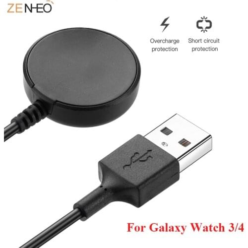 For Samsung Fast Charger Galaxy Watch 3/watch 4/Active 1 2 USB Charging Cable 40/41/40mm Samsung Watch Power Supply Adapter
