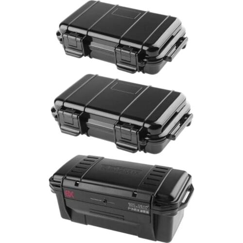 Outdoor Wild Survival Tool Box Small Large Kit Shockproof Pressure Resistant Waterproof Dustproof SOS Tool box