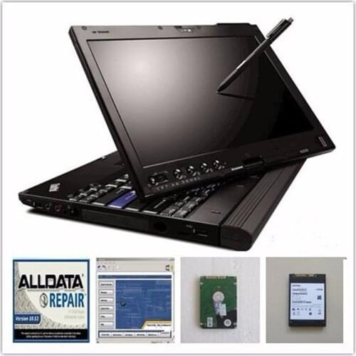 All data auto repair alldata 10.53 atsg 3in1 hdd 1tb installed in laptop x200t touch screen computer pro