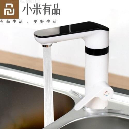 Youpin Xiaoda Instant Hot Water Heater Faucet Pro Tankless Electric Hot Water Heater Tap Cold Heating Faucet Instant Heating Tap