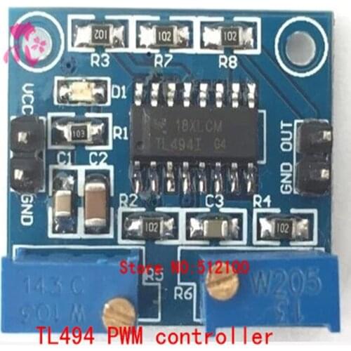 10PCS TL494 PWM controller, frequency adjustable duty cycle