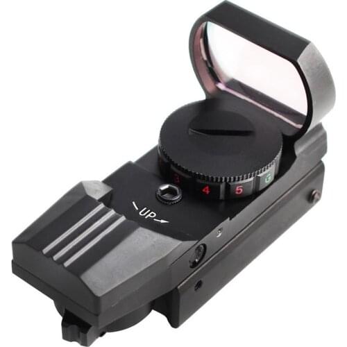 11mm 20mm Sight Scope Rail Riflescope Hunting Optics Waterproof Shockproof Viewfinder Scope Collimator Sight HD Red Dot Sight