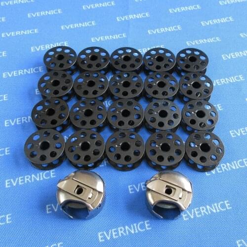 2 LARGE BOBBIN CASE+20 BOBBINS for GAMMILL LONG ARM QUILTER