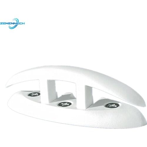 5 Inch Marine Folding Rope Mooring Cleat Nylon Sailboats Flip Up Folding Pull Up Cleat Dock Deck Marine Kayak Boat Accessories