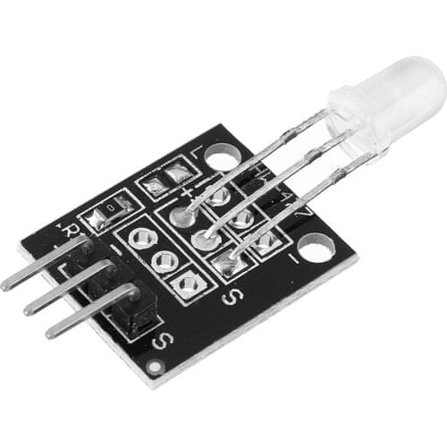 5Pcs/lot KY-011 5mm Two Color Red and Green LED Common Cathode Module Board for Arduno Diy Starter Kit 2-color KY011