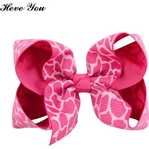 Heve You Hair Accessories Pet Shop Dog Acessories 6pcs/lot Handmade Leopard Dog Grooming Bows Pet Accessories Cute Cat Hairpin