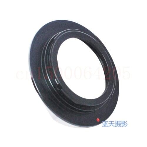 Free shipping M42-MD Lens mount ring fit M42 lens & MD/M DSLR camera