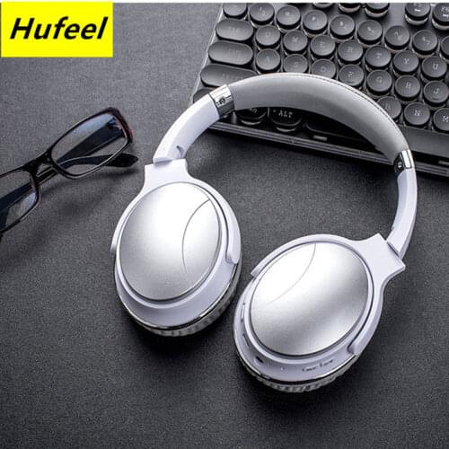 Wireless Headphones Bluetooth 5.0 Headphone Over Ear Foldable Earphone Stereo Adjustable Headset With HDMic for TV PC Phone