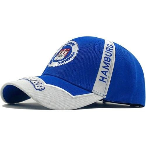 Gorras Brand HAMBURG Men fishing Baseball Cap Of Canada Hat Mens Snapback Bone Adjustable Wonmen Baseball Hat Snapback Hat