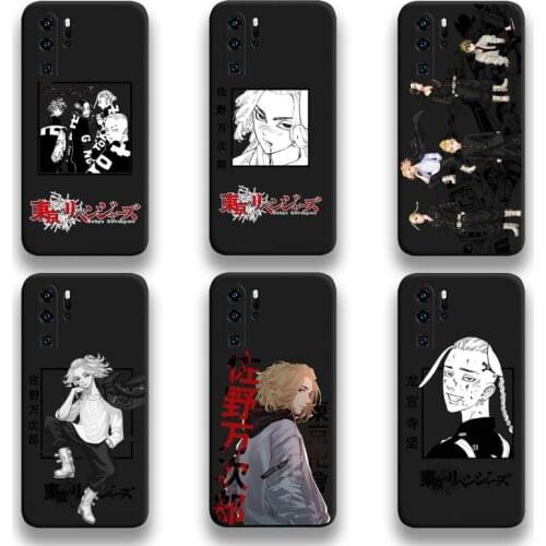 Anime Tokyo Revengers Manjiro Sano Phone Case For Huawei P20 P30 P40 lite E Pro Mate 40 30 20 Pro P Smart 2020