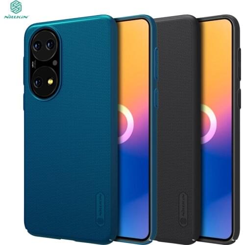 For Huawei P50 Case Cover NILLKIN Fitted Cases For Huawei P50 High Quality Super Frosted Shield Hard Case For Huawei P50