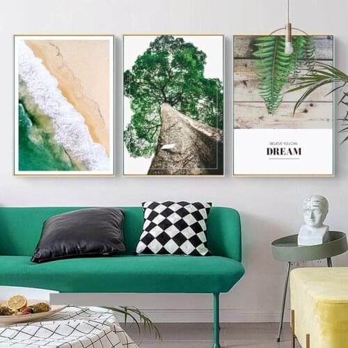 EECAMAIL Diamond Painting Triple Painting Full Diamond Living Room Simple Modern Diamond Cross Stitch Fresh Plant Diamond Embroi