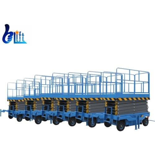 Electric Aerial Work Lift Platform Hydraulic Scissor Lift Tower Lift