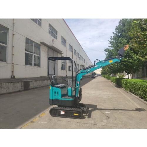 Crawler diesel engine EPA CE approved emission 1 ton mini excavator small diggers for sale