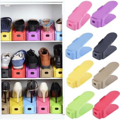 Best Selling Storage Rack Shoe Rack Double Stereo Storage Creative Shoe Rack Shoe Cabinet High Quality Living Room Shoe Box