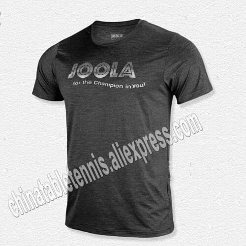 Joola 2019 New Top Quality Table Tennis Jerseys Training T-Shirts Ping Pong Shirts Cloth fastdry Sportswear
