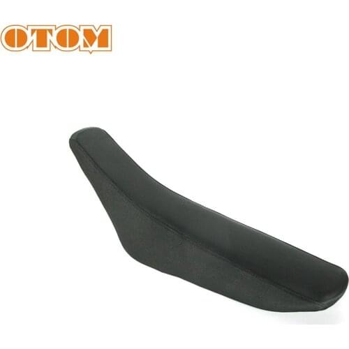 OTOM Motorcycle Seat Cushion Set Black For KTM EXC Racing MXC SX SM SMR 125 250 300 400 450 525 Dirt Bike Motocross Enduro