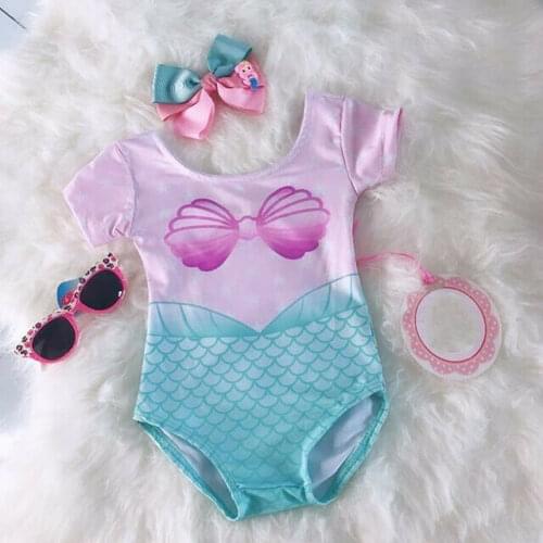 Summer Kid Baby Girl Mermaid Bikini Swimwear Swimsuit Bathing Suit Beachwear