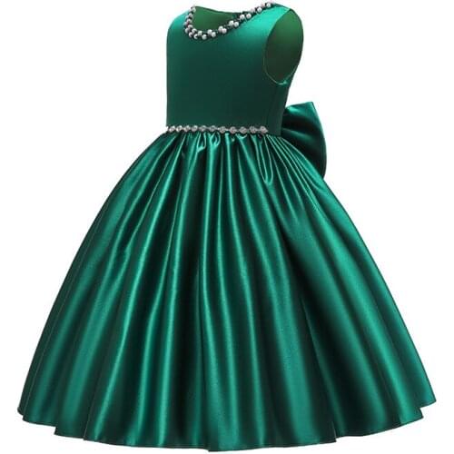 Summer Clothes Flower Girl Teenage Childrens Clothing Girls Children Princess Dress Baby Kids Dresses For Spring