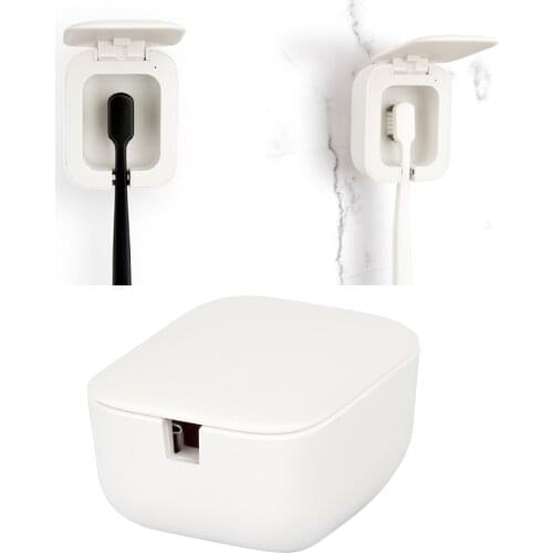 Mini USB UV LED Toothbrush Sterilizer For Home Office Household Bathroom