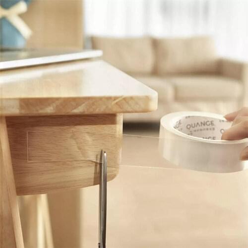 Quange 2M Reusable Transparent No Trace Double-sided Tape Acrylic Waterproof Adhesive Fixing Sheets from Xiaomi Youpin