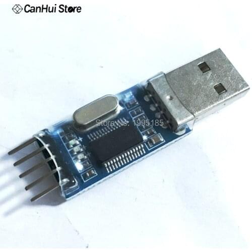 1PCS USB To RS232 TTL Converter Adapter Module PL2303 with Transparent Cover PL2303HX Module USB to Serial Port