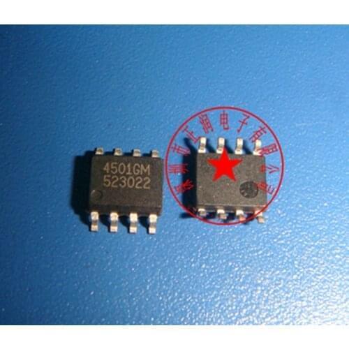Xinyuan 2PCS/LOT AP4501GM 4501GM SOP8 AP4501 N AND P-CHANNEL ENHANCEMENT MODE MOSFET