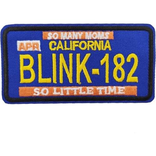 Music Band EMBROIDERED IRON On Patch T shirt Transfer APPLIQUE Heavy Metal Rock Punk Badge