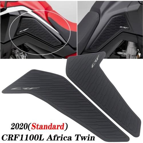 For Honda CRF1100L Africa Twin Adventure Sport Motorcycle Fuel Tank Pad Stickers Standard CRF1100L Africa Twin 2020 CRF 1100 L