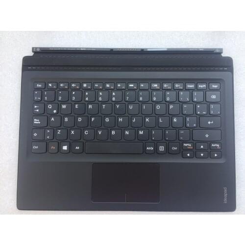 New for LENOVO IdeaPad Miix700-12ISK Miix 700-12ISK LA KEYBOARD with black palmrest 5N20K07157