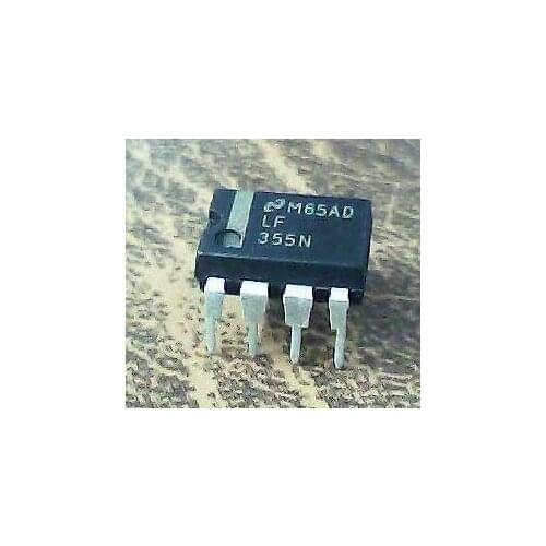 New and original 100PCS LF355 DIP-8 Amplifier IC chip