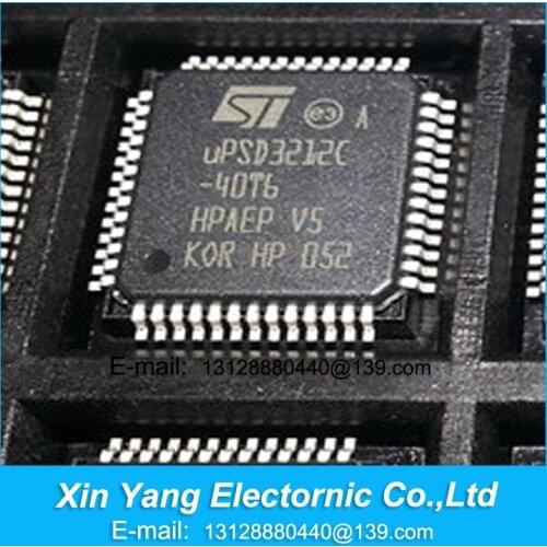 NEW ORIGINAL UPSD3212A-40T6 UPSD3212A UPSD3212 UPSD3212C-40T6 QFP Free shipping