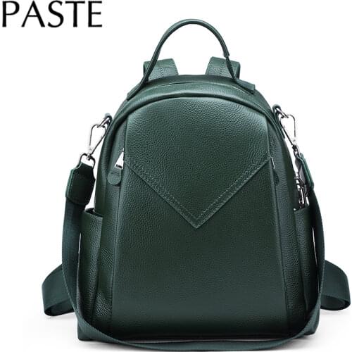 PASTE Women's Green Backpacks