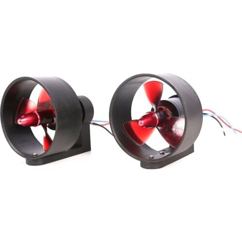 12V-24V Underwater Thruster Brushless 500KV 600W Motor 3-Paddle Propeller For RC Model Robot Boat