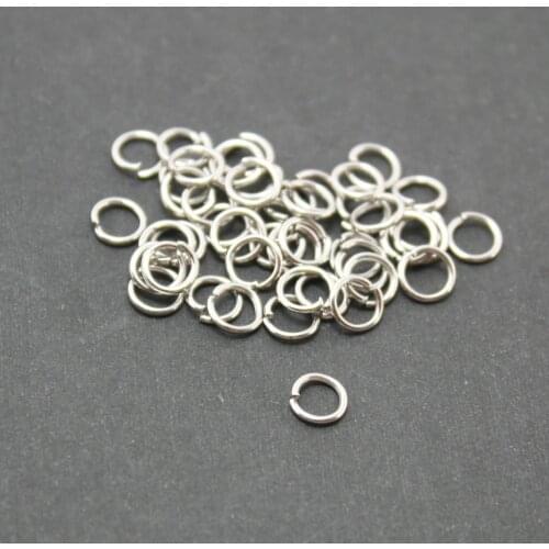 Approx: 800Pcs/lot Metal Ring jump rings 0.7X5mm Dia.Findings