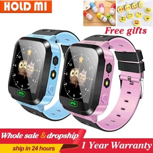 Q02 Children Smart Watch Camera Lighting kids watch Touch Screen SOS Call LBS Track Location Finder Kids Baby Smart Watch