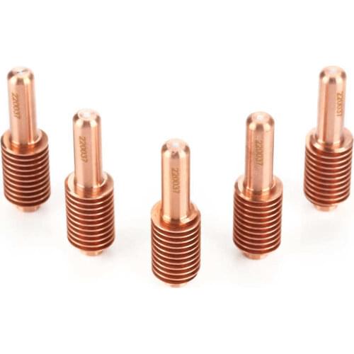 5 pcs/set 220037 Cutter Cutting Torch Consumables Electrodes Kit for MAX1650 Soldering tools