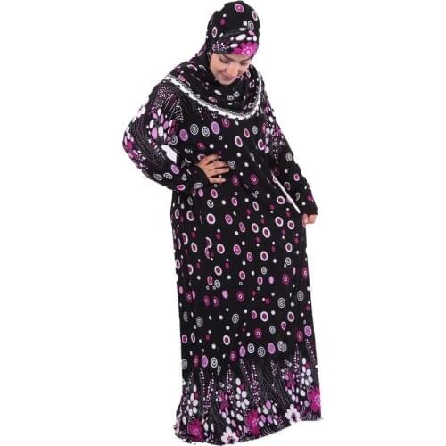 Saudi Robe Hijab Dubai Islamic Abaya Black Dress for Namaz Vetement Musulman Femme Moroccan Caftan Evening Muslim Clothes Women